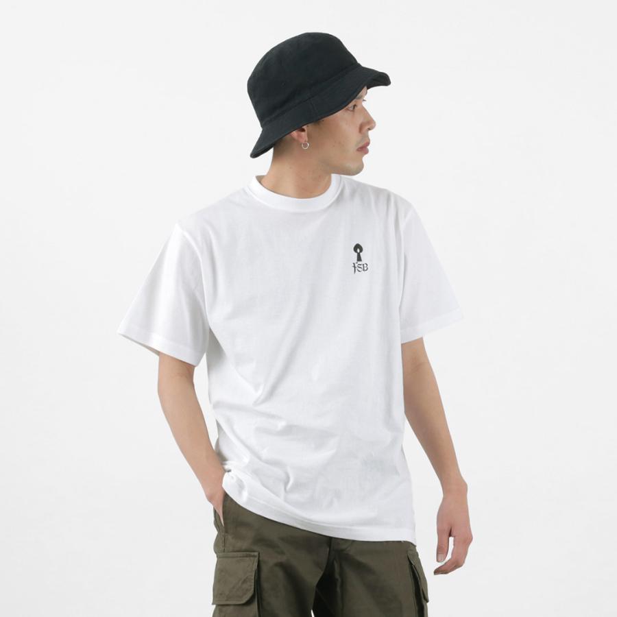 FUJITO（フジト） ショートスリーブ Tシャツ unleash / メンズ カットソー 半袖 プリント｜rococo｜02