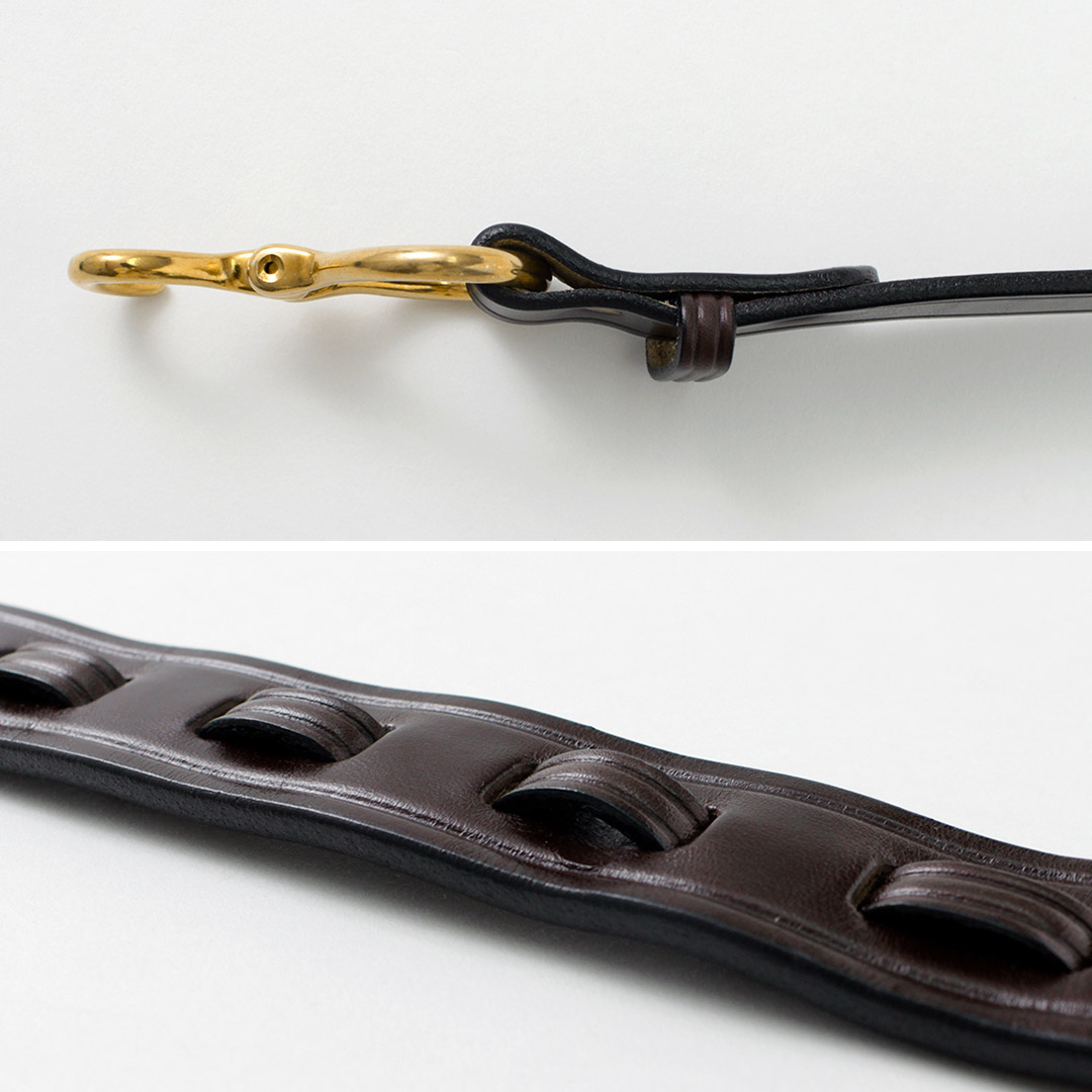 TORY LEATHER（トリーレザー） フーフピック ベルト 幅30mm / メンズ