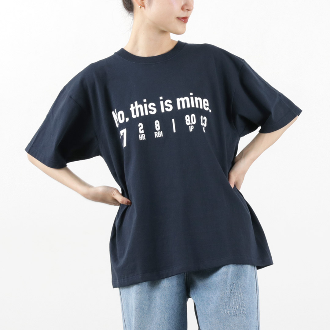 JHANKSON（ジャンクソン） No,This is Mine. ショートスリーブ Tシャツ / ...