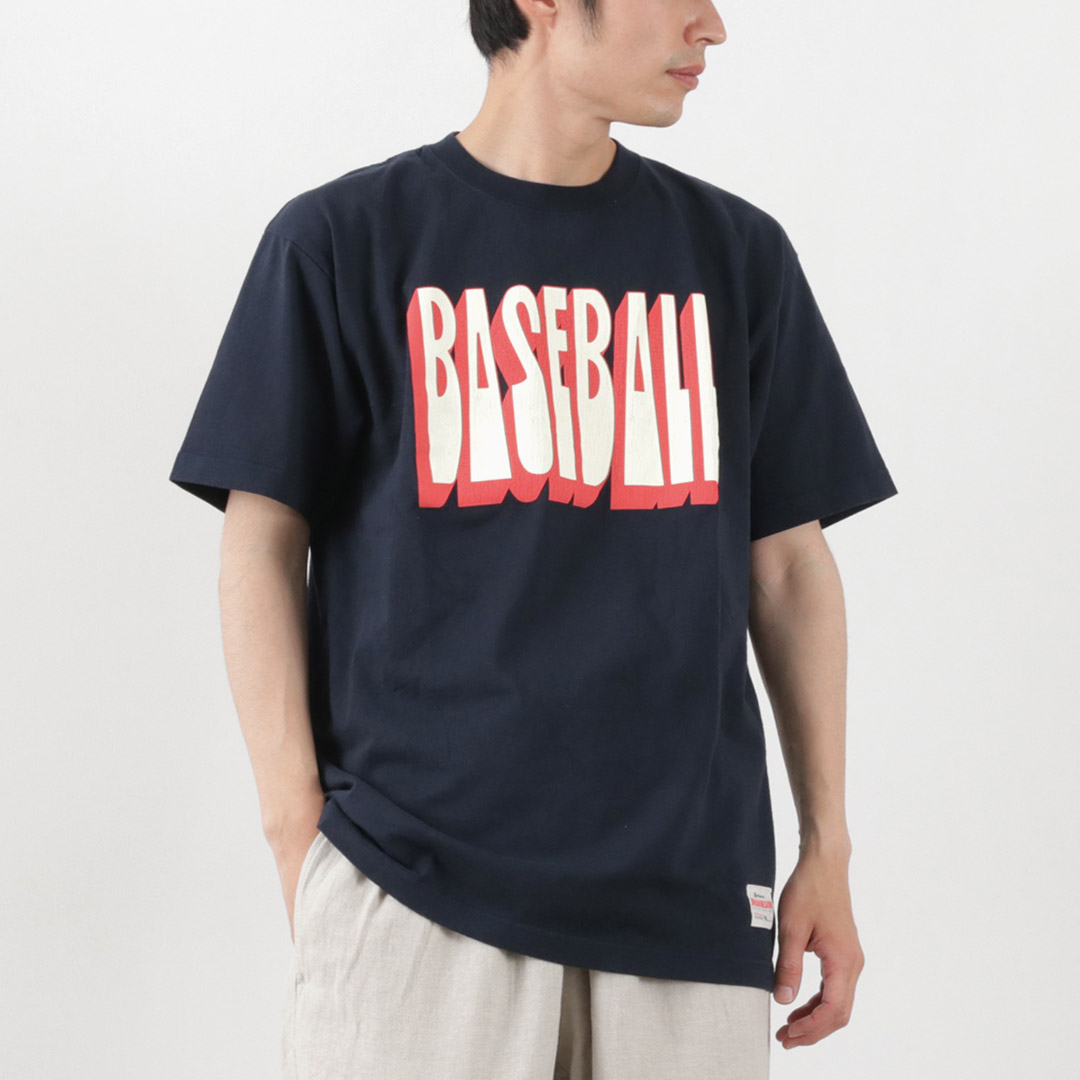 JHANKSON（ジャンクソン） BASE BALL ショートスリーブ Tシャツ / メンズ レディ...