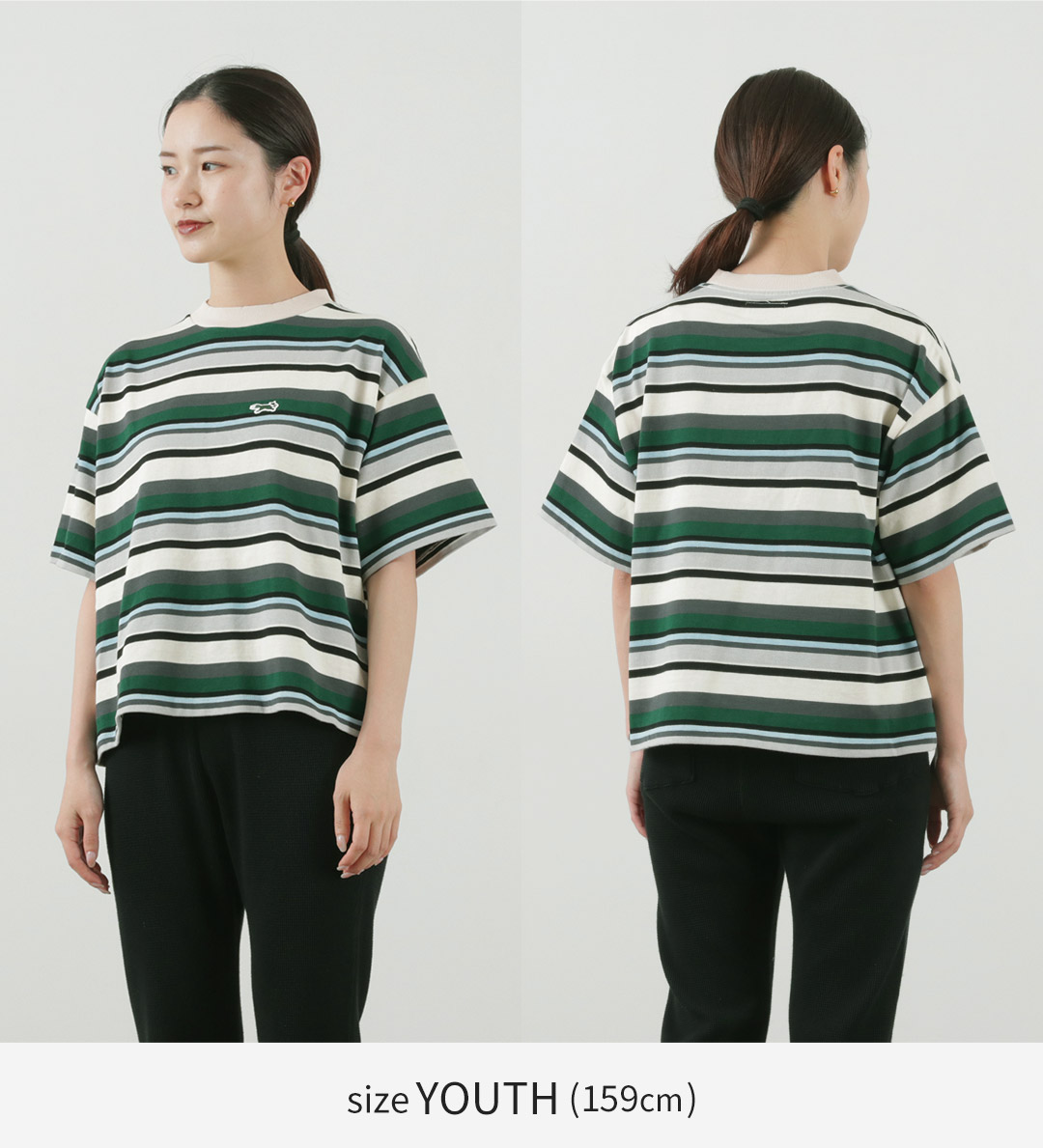 TRIPTYCH Tシャツ Tシャツ きのこを納品 ブラック – ボリス雑貨店