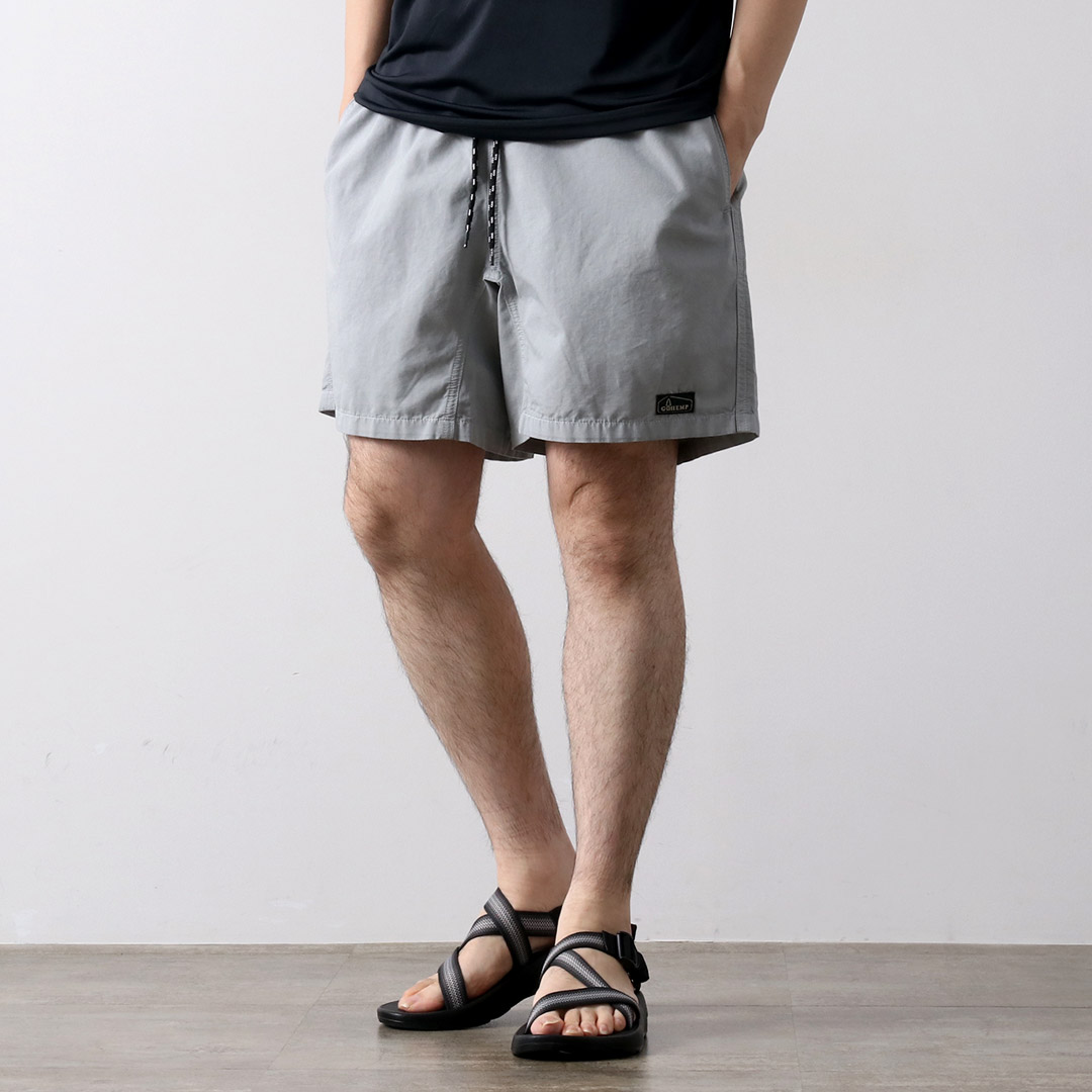 GOHEMP（ゴーヘンプ） ヘンプジャムショーツ ヘンプコットン/リサイクルポリエステル ウェザークロス | GOHEMP | 01