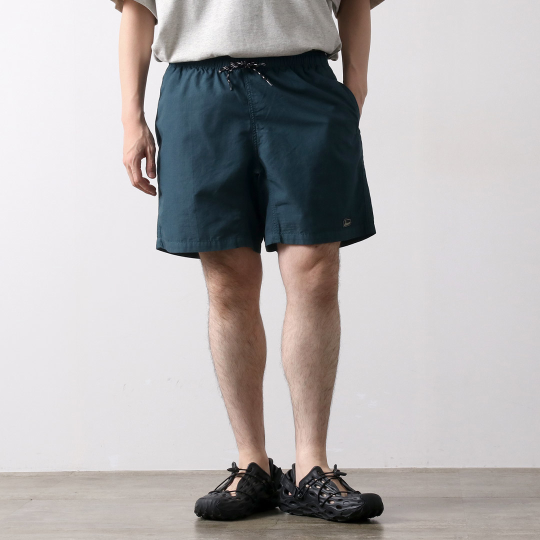 GOHEMP（ゴーヘンプ） ヘンプジャムショーツ ヘンプコットン/リサイクルポリエステル ウェザークロス | GOHEMP | 02