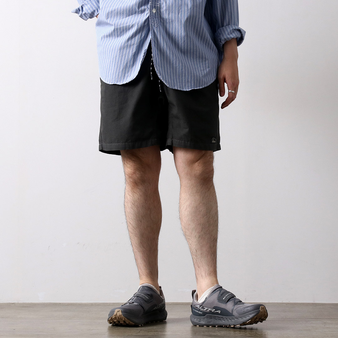 GOHEMP（ゴーヘンプ） ヘンプジャムショーツ ヘンプコットン/リサイクルポリエステル ウェザークロス | GOHEMP | 03