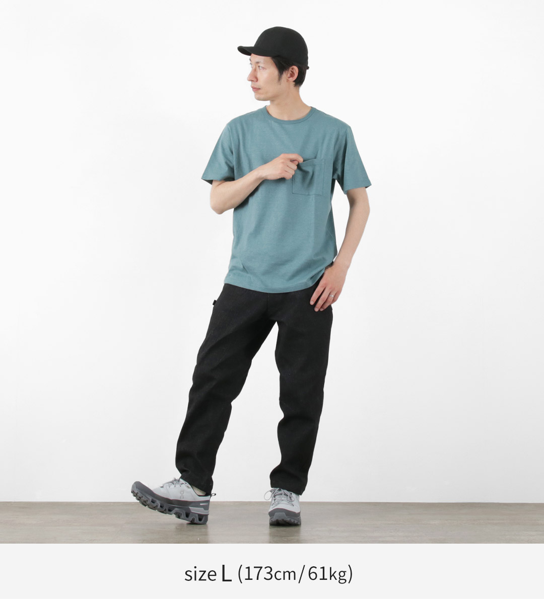 新品CHIEMSEE(キムジー)メンズTシャツMBRC ORB 4840 DARK BLUE