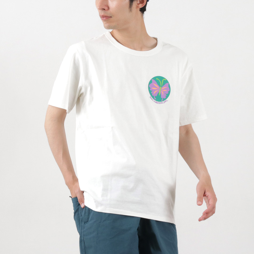 HAVE A GRATEFUL DAY（ハブアグレイトフルデイ） 11oz Tシャツ バタフライ ＃2 / カットソー | HAVE A GRATEFUL DAY | 01