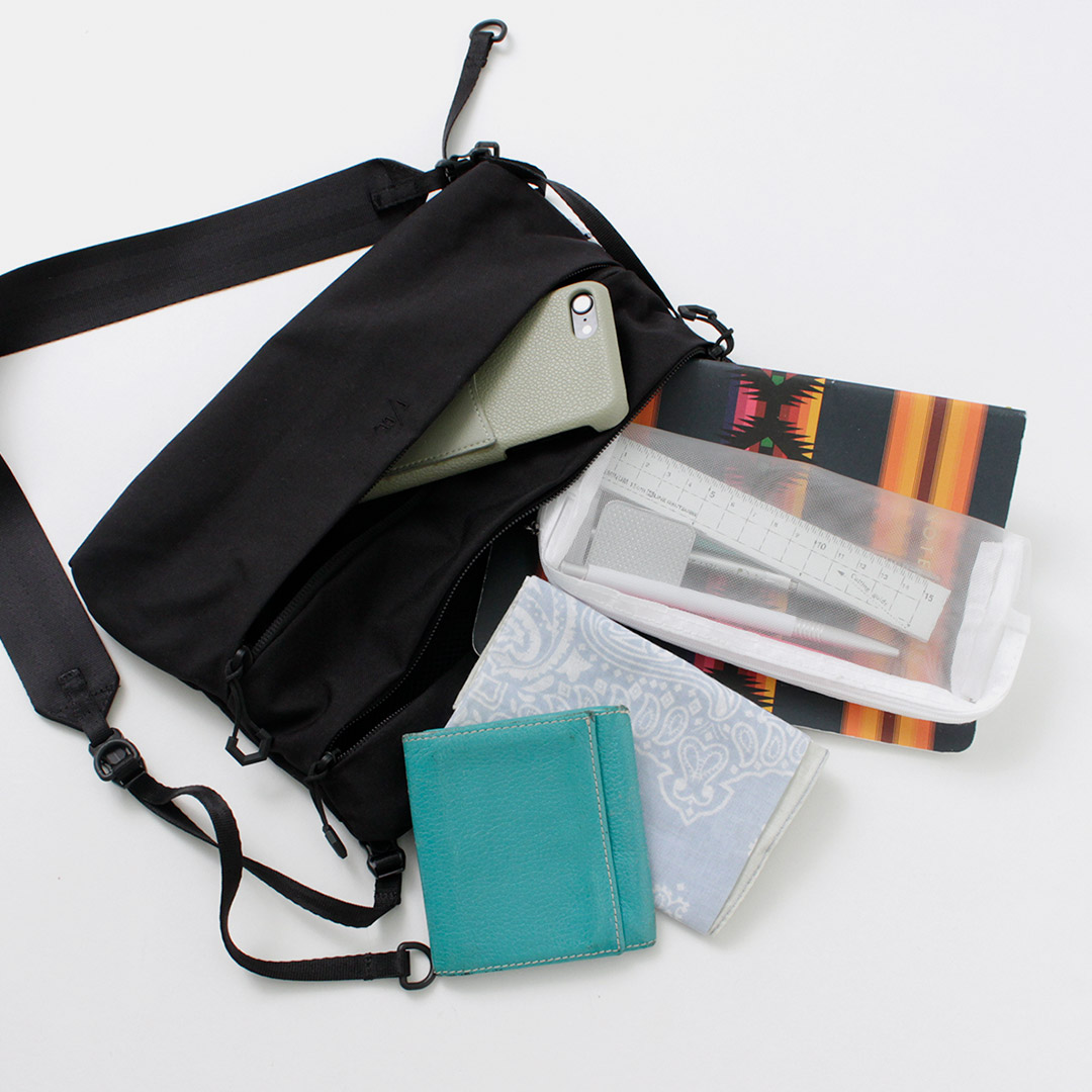 SALEで更にお買得 F/CE. F/CE.（エフシーイー） コーデュラ ファイア レジスタント BikeMusetteBags