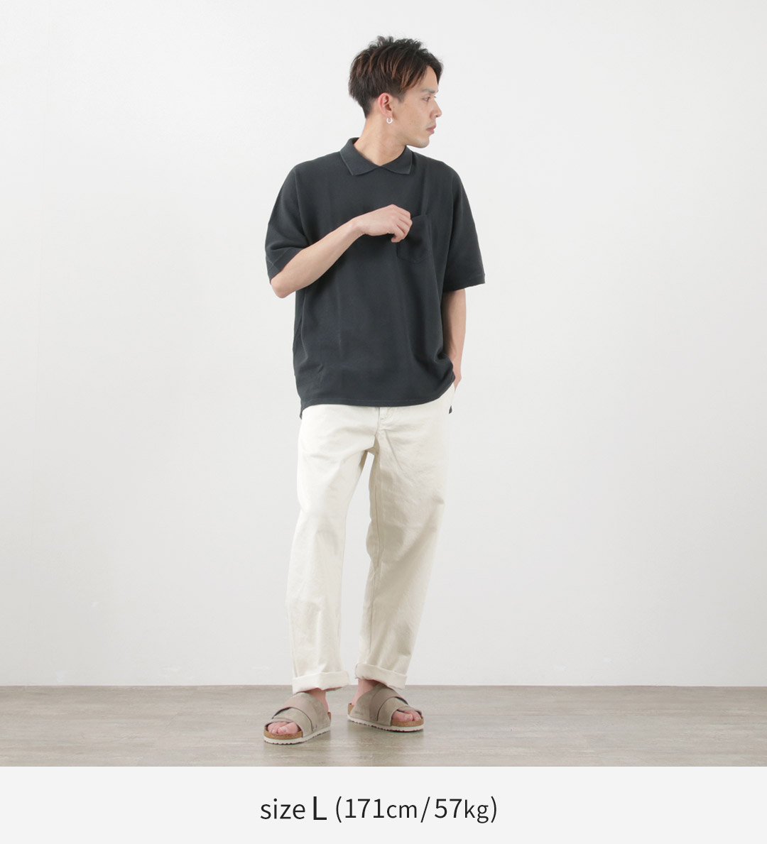 REMI RELIEF RELIEF(レミレリーフ) 16/-ラフィー鹿の子T REMI RELIEF RELIEF(レミレリーフ) 16/-ラフィー鹿の子T