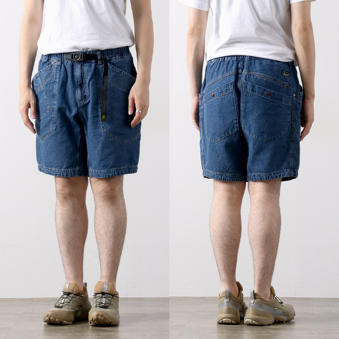 【GO HEMP】トラベラーイージーショーツ　M GOHEMP（ゴーヘンプ） トラベラーイージーショーツ｜ROCOCO