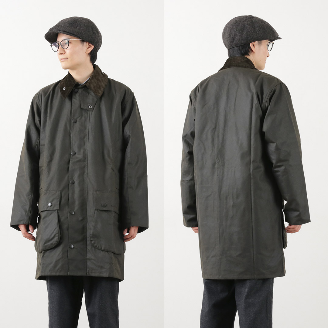 BARBOUR（バブアー） クラシック ノーザンブリア ワックスジャケット 