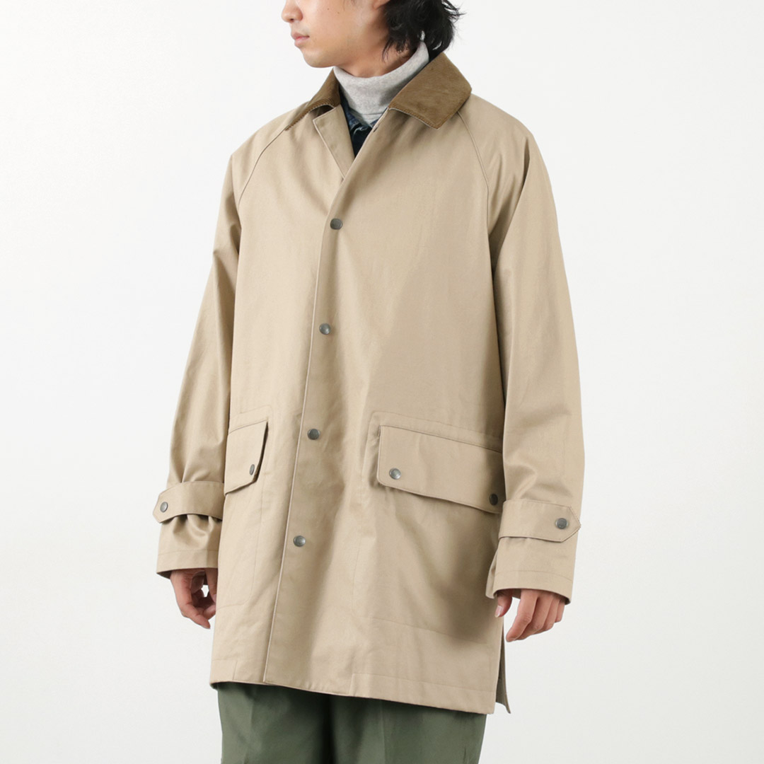 TRADITIONAL WEATHERWEAR ベンタイル コーデュロイカラー コート / メンズ ...