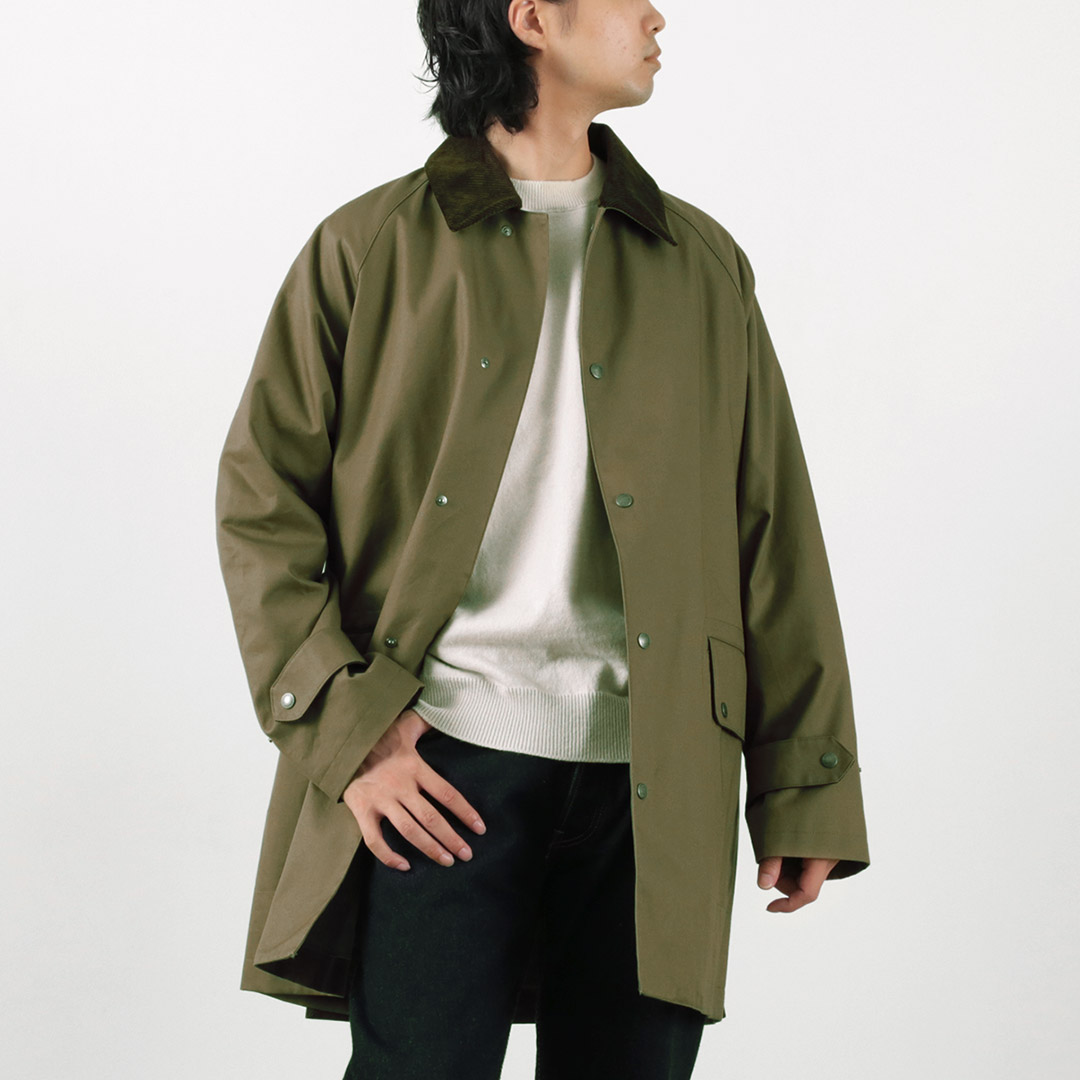 TRADITIONAL WEATHERWEAR ベンタイル コーデュロイカラー コート / メンズ ...