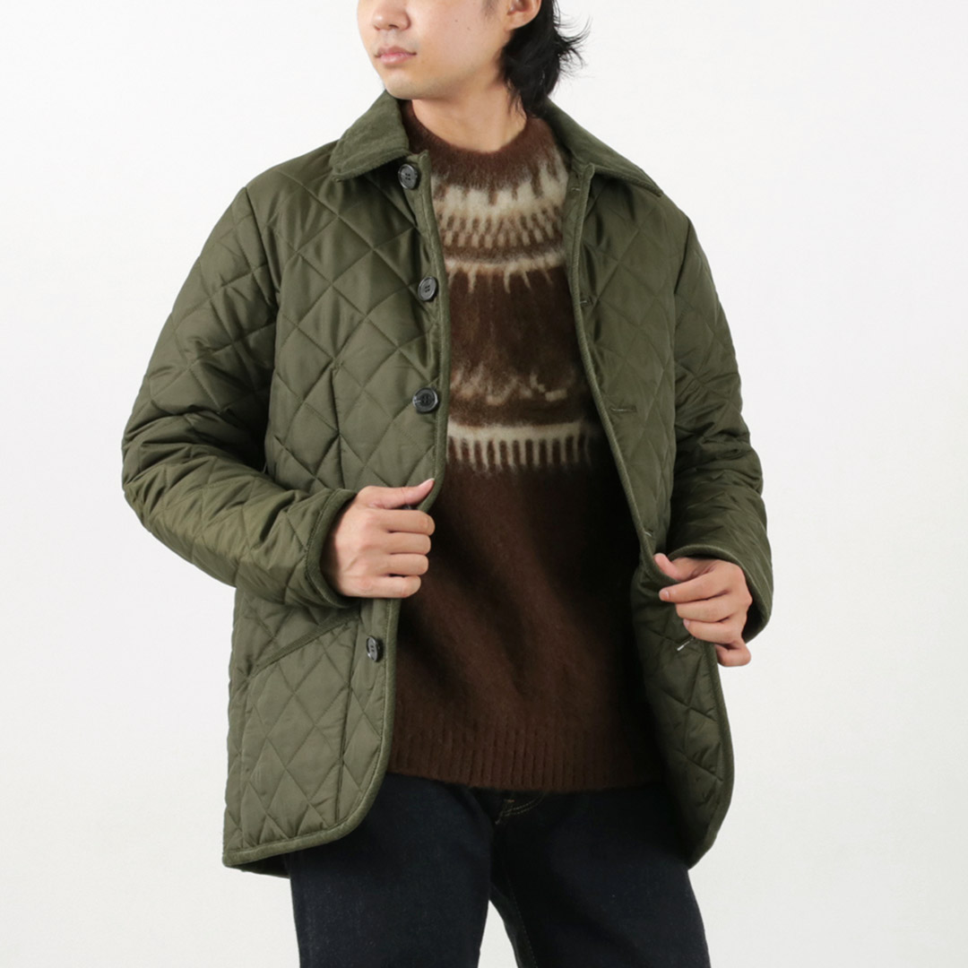 TRADITIONAL WEATHERWEAR ウェーバリー キルティングジャケット / メンズ アウター | Traditional Weatherwear | 01