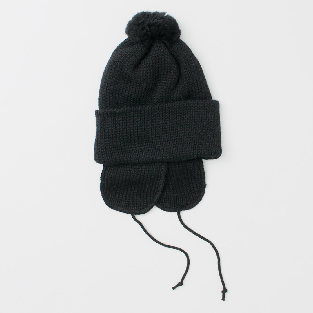 HIGHLAND 2000（ハイランド 2000） ソリッド ボブキャップ ダブルイヤーカバー ポンポン チンロープ | HIGHLAND 2000 | 03