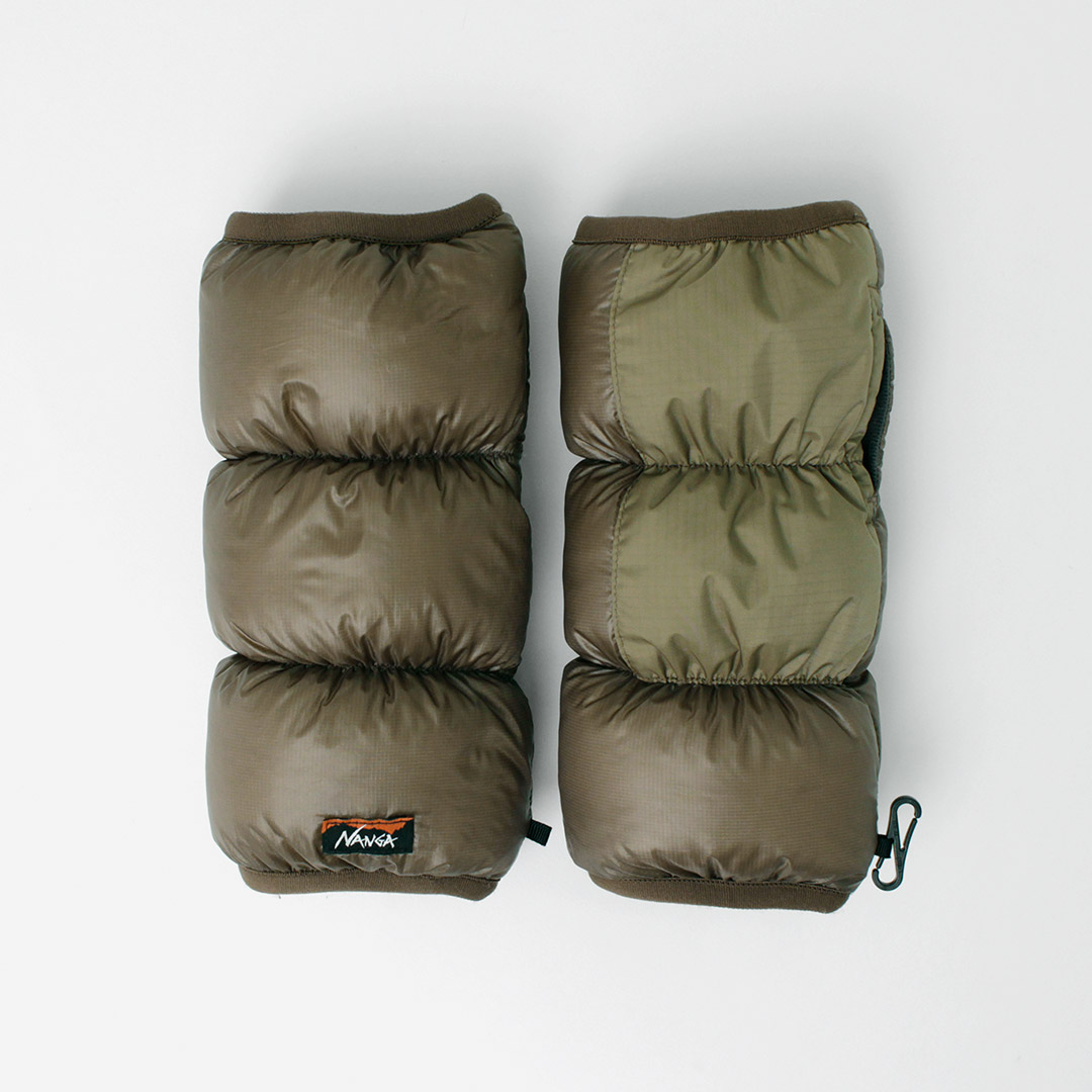 NANGA（ナンガ） マウンテン ロッジ ダウン リストゲイター / ユニセックス 手袋 アームウォーマー | NANGA | 01