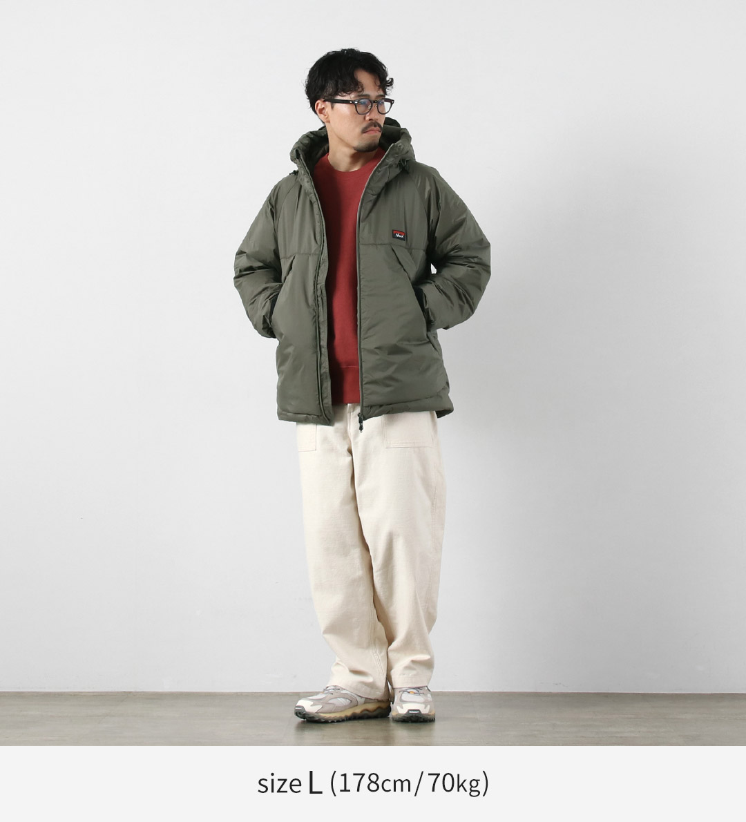 NANGA（ナンガ） オーロラテックス ダウンジャケット イブキ / メンズ