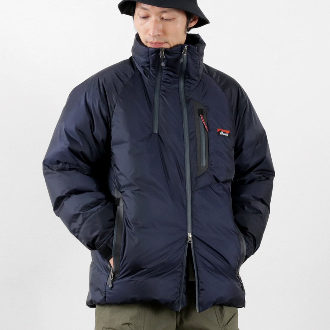 NANGA（ナンガ） オーロラ ライトダウン スタンドカラー ダウンジャケット ミカミ / メンズ アウトドア キャンプ 撥水 | NANGA | 04