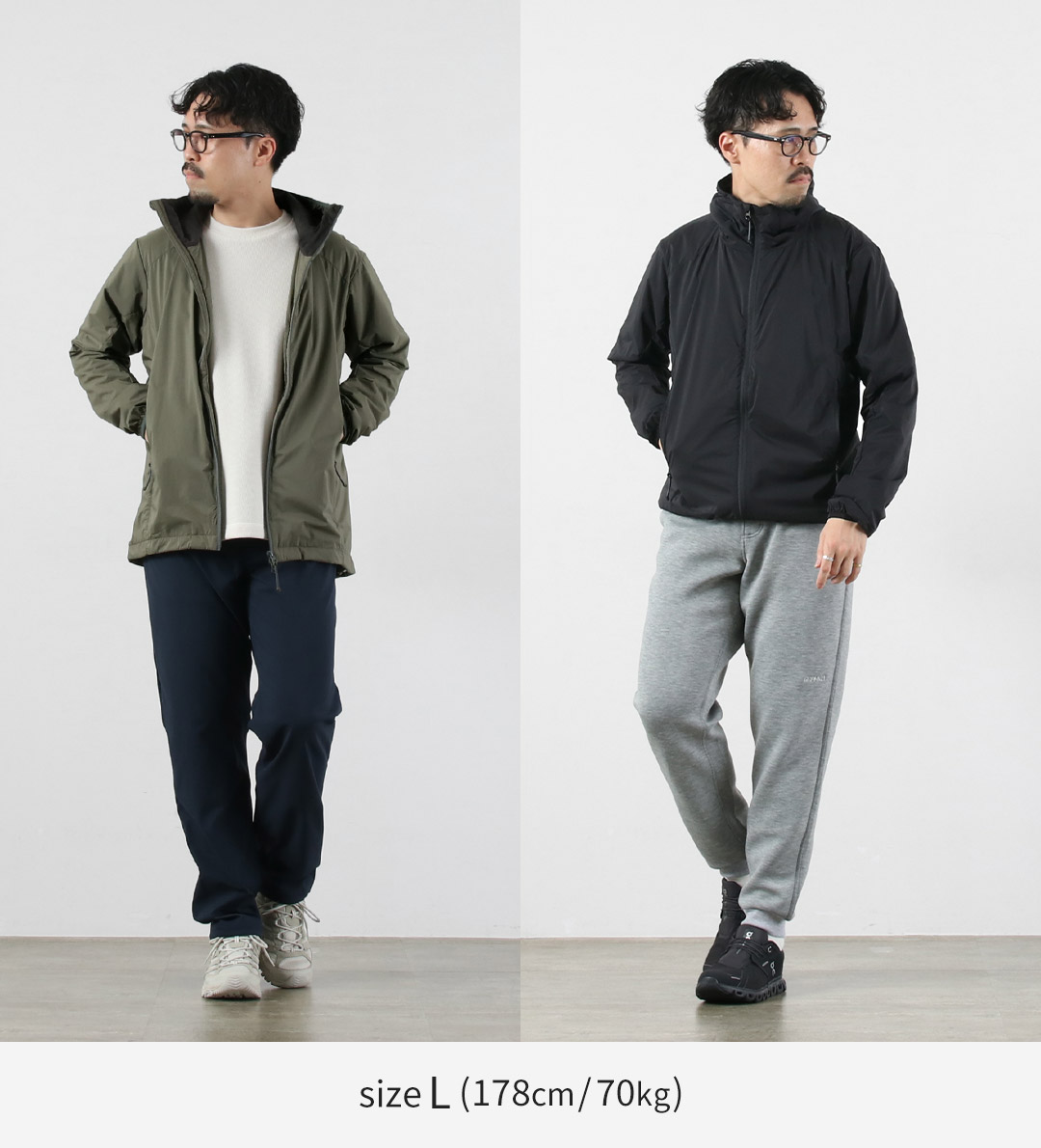 tilak（ティラック） ネバ ミグ ジャケット / メンズ 撥水 フリース