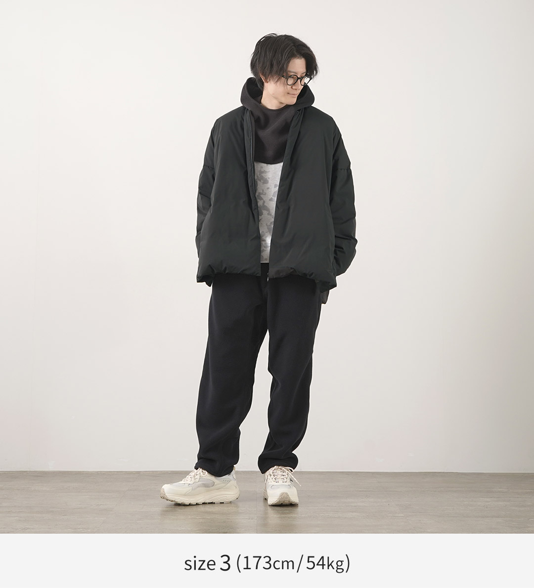 miffew（ミフュー） MIFFEW（ミフュー）ノーカラー オーバーダウン