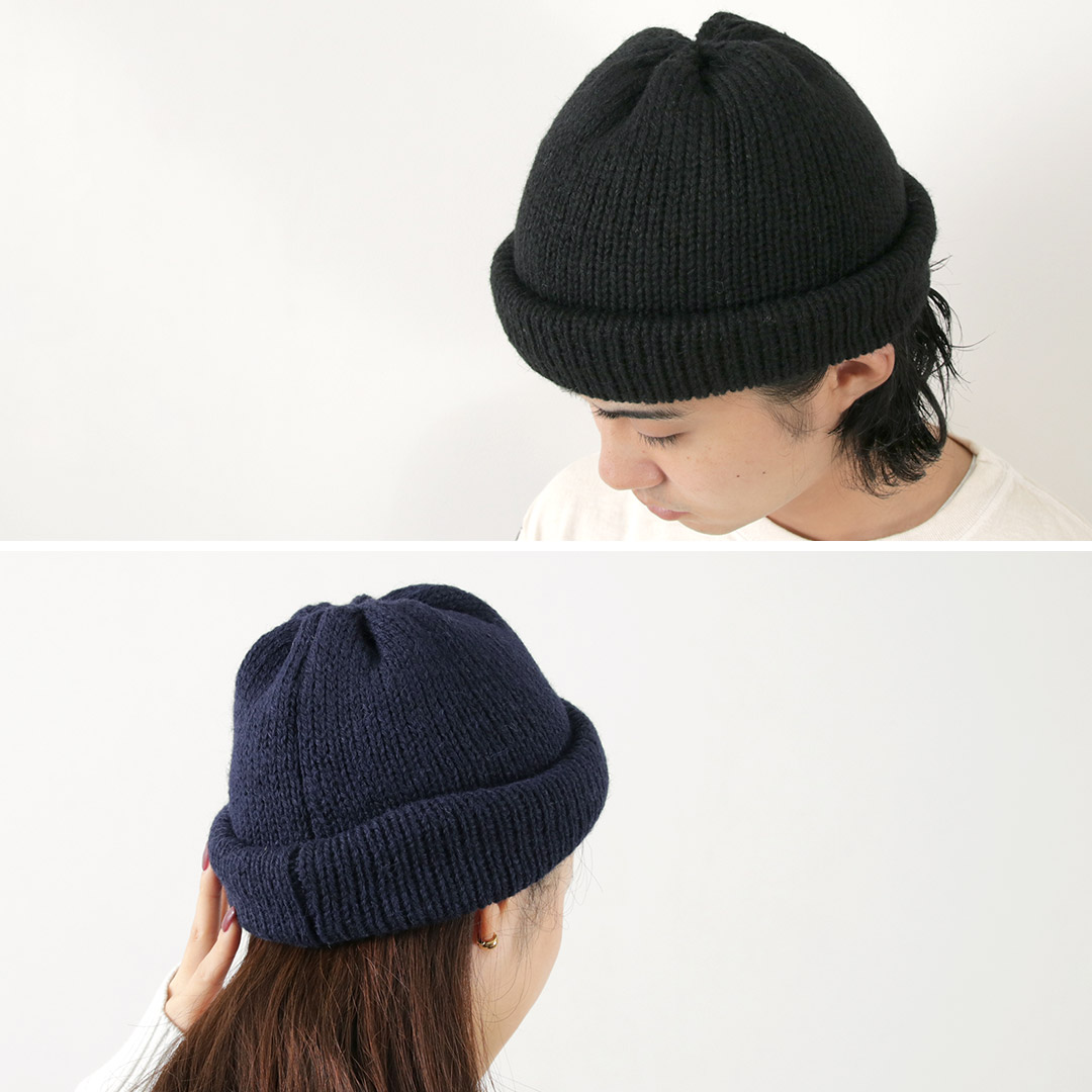 deadstock Pipolaki ビーニーknit caps 目だし帽 | mirriam27