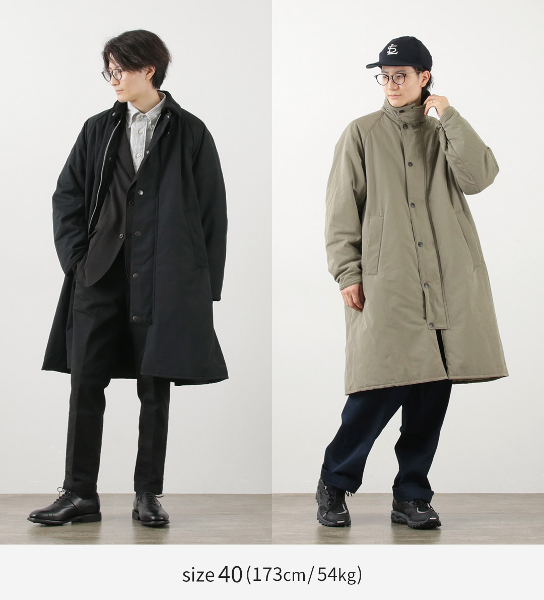 BARBOUR（バブアー） エクスモア バッティング / アウター コート 中綿 ミドル 膝丈 メンズ レディース ユニセックス