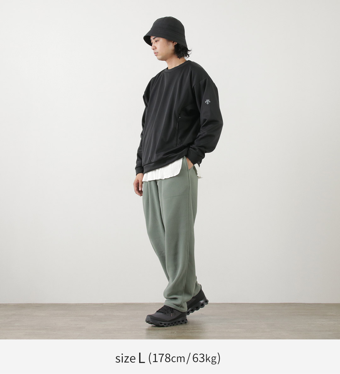 BURLAP OUTFITTER（バーラップアウトフィッター） フリース トラック