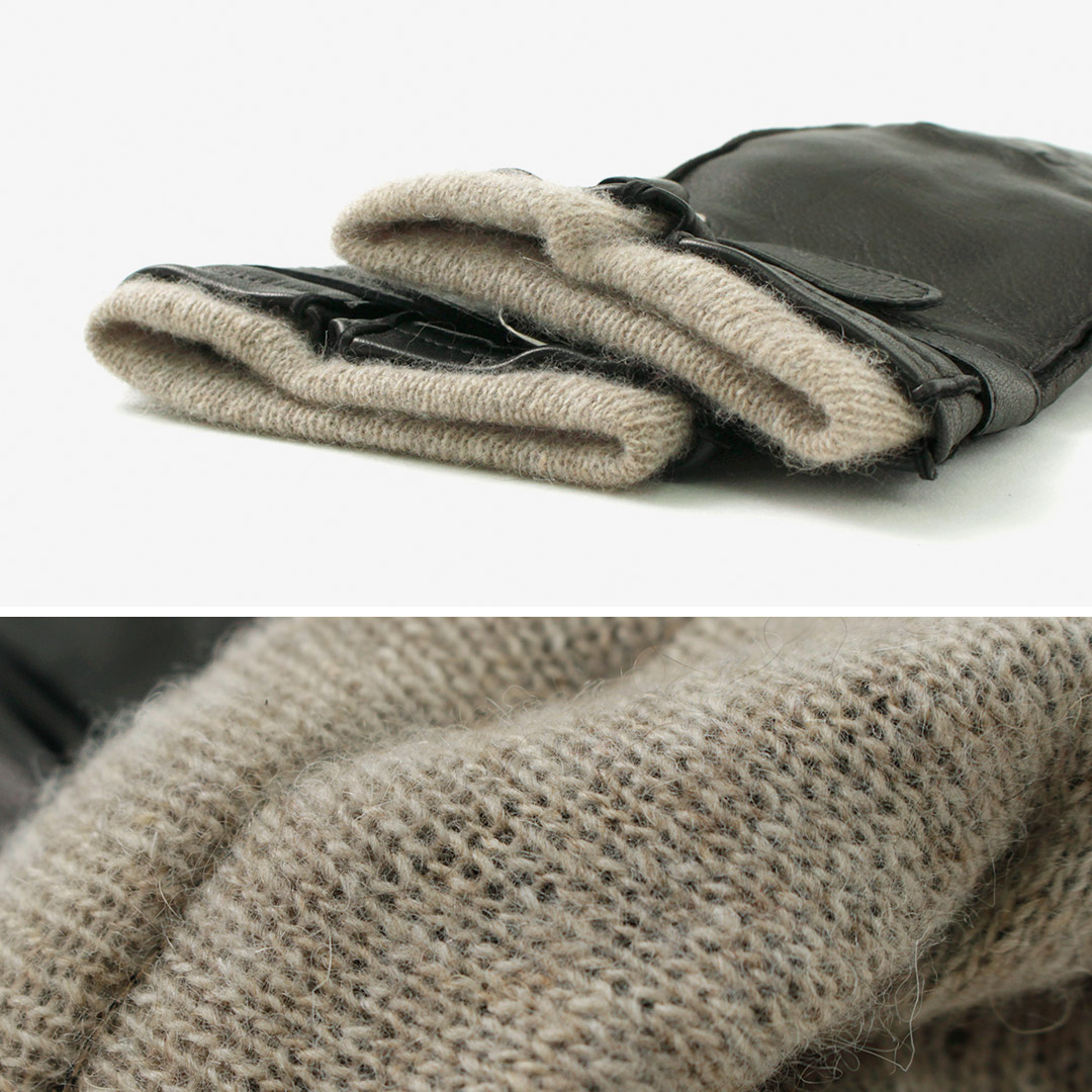GLOVES GLOVES（グローブス） メンズ タッチ ラムスキン リング