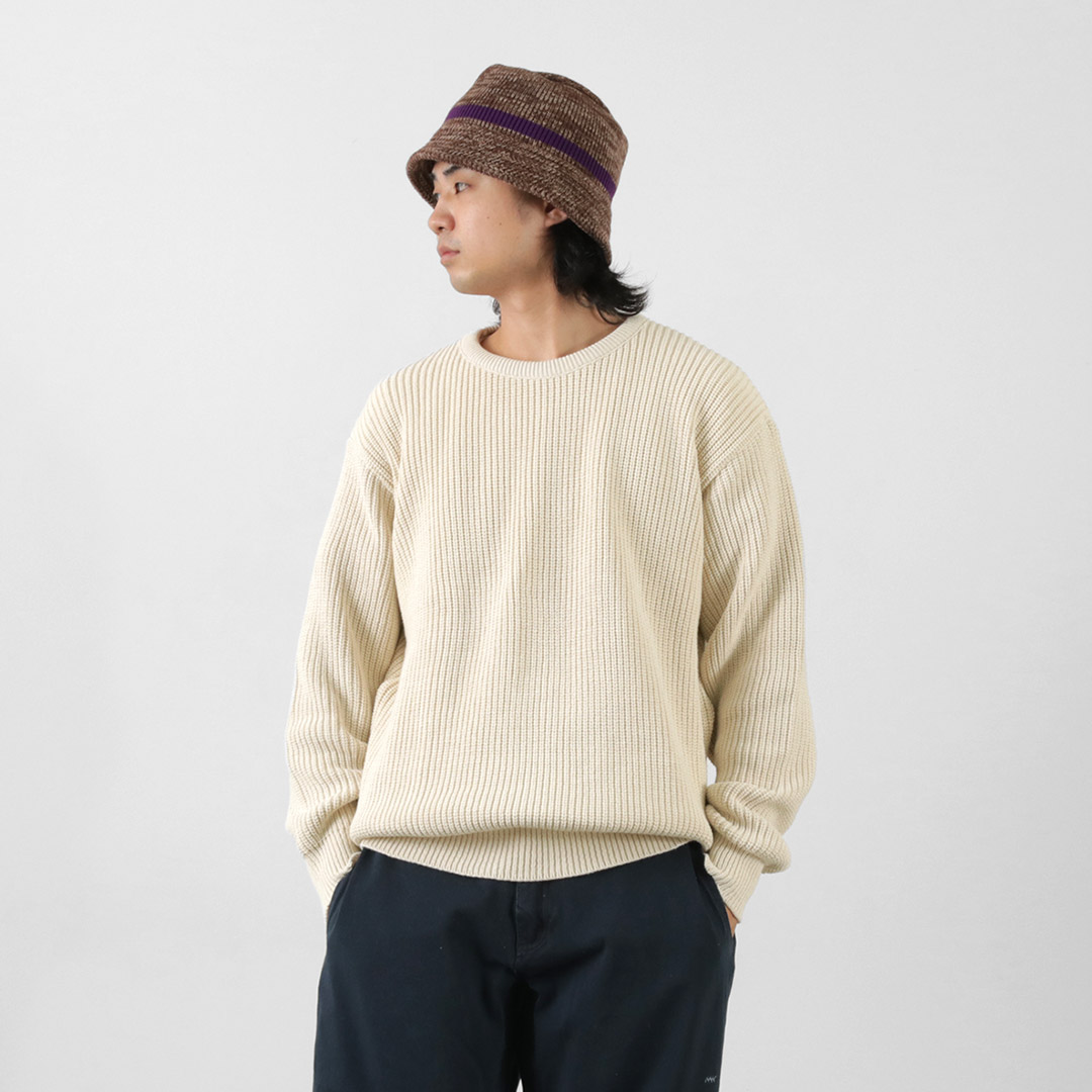 トップス binghamton knitting company L Binghamton Knitting Company ビンガムトン ニッティング