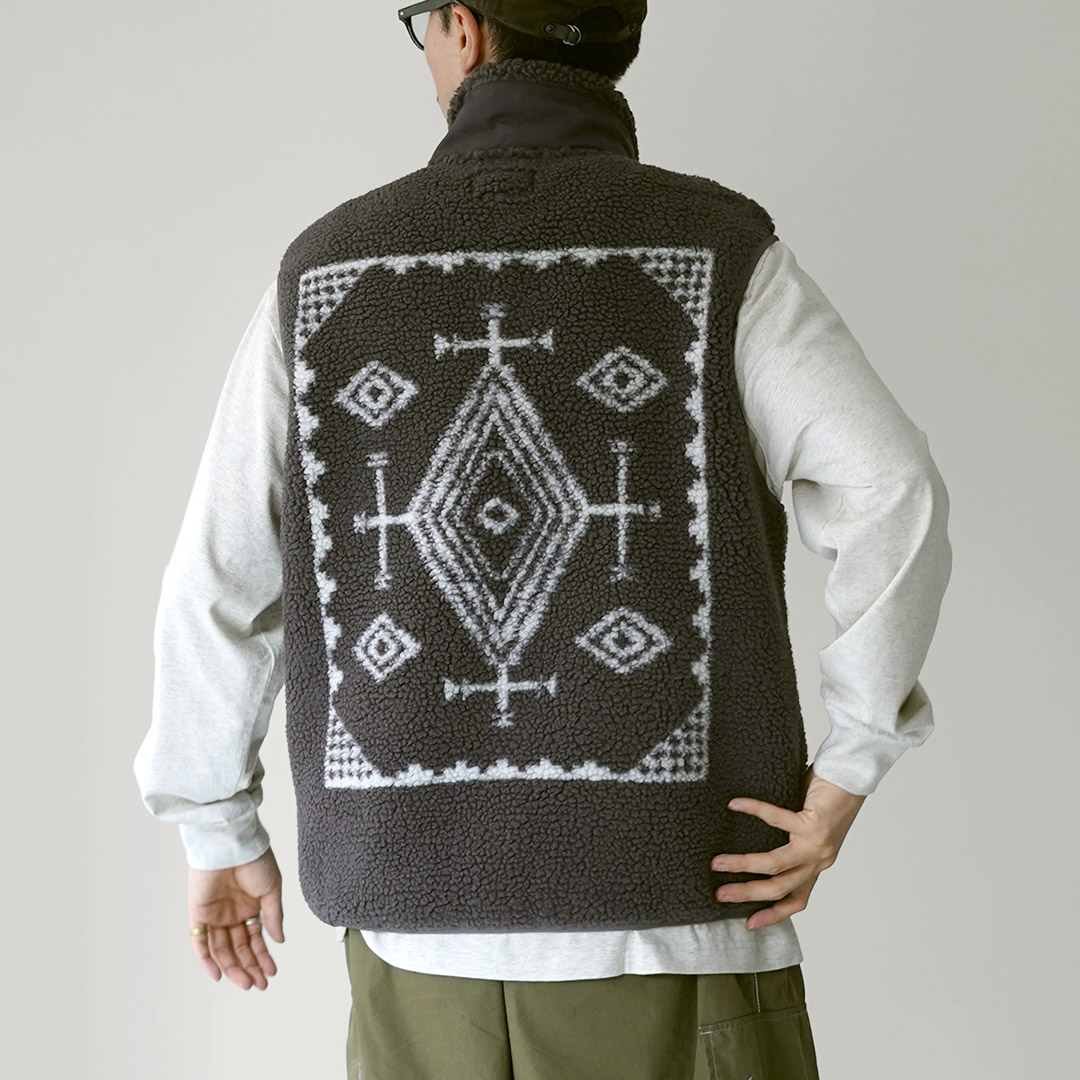 PENDLETON（ペンドルトン） ボア スタンドベスト 2025年モデル / メンズ スタンドネック ハイネック | PENDLETON | 02