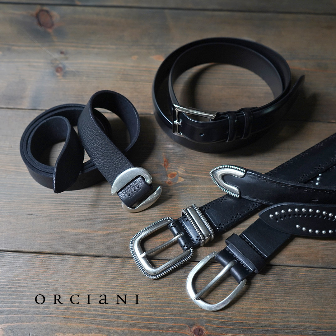 ORCIANI ORCIANI（オルチアーニ） カーフ クラシックレザー