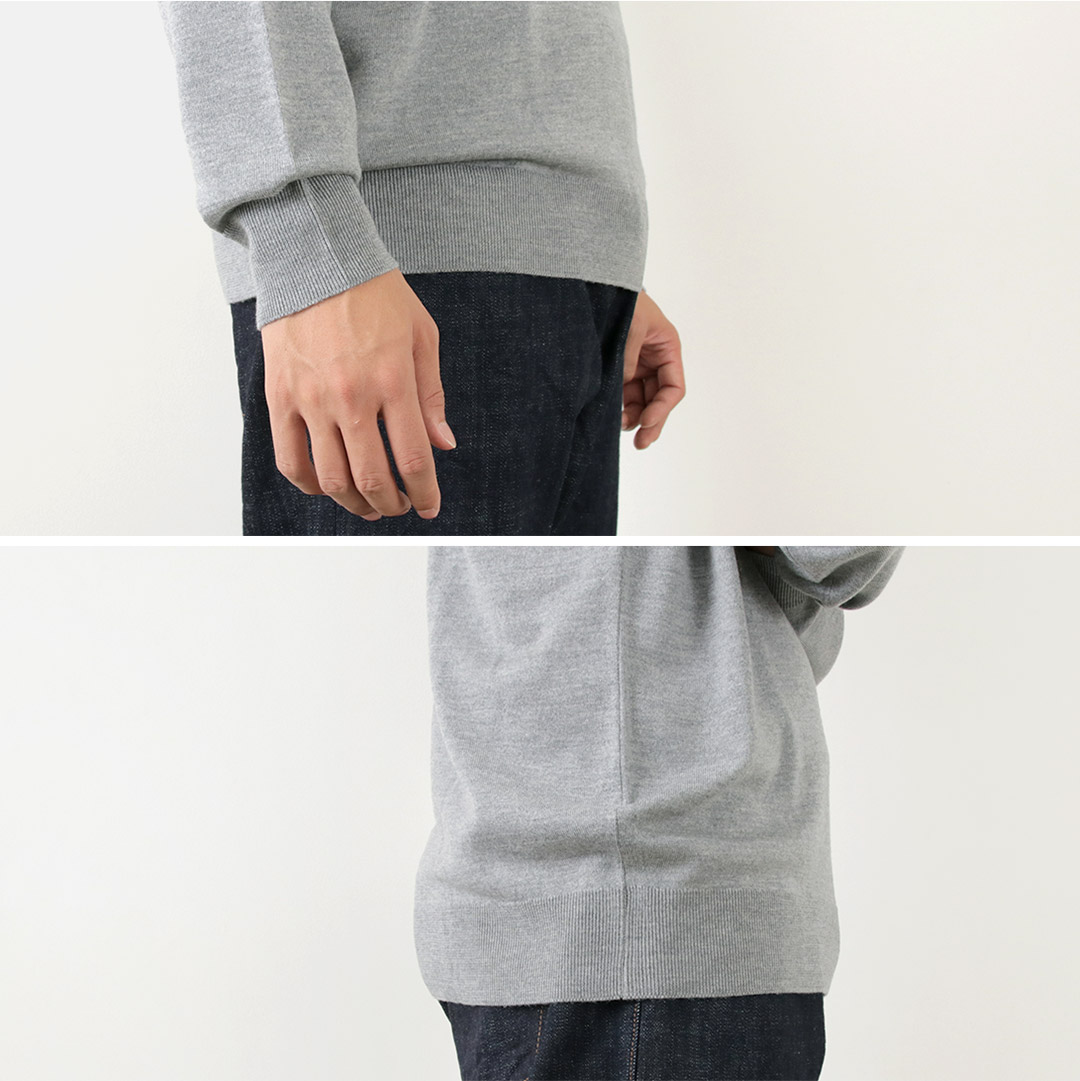 JOHN SMEDLEY SMEDLEY（ジョンスメドレー） メリノウール 24