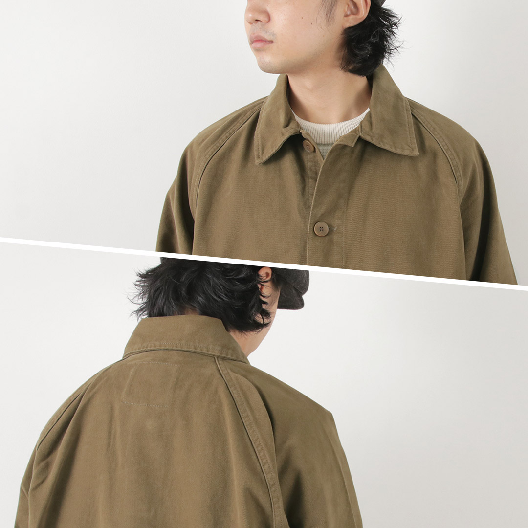 parages PARAGES（パハージ） コーチ ツイル オーバーシャツ