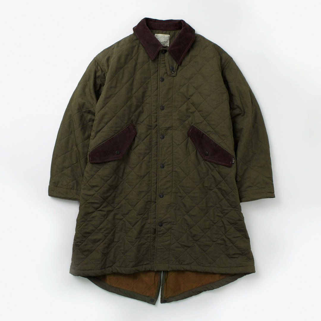 GOHEMP（ゴーヘンプ） サープラス ジョッキーコート / メンズ ロング