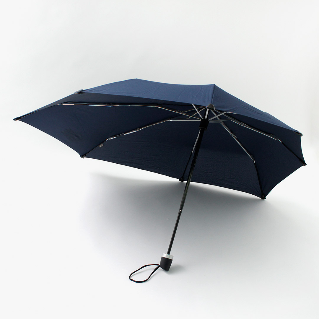SENZ（センズ） ミニ折りたたみ傘 / メンズ 無地 丈夫 UVカット 晴雨兼用 強風 耐風