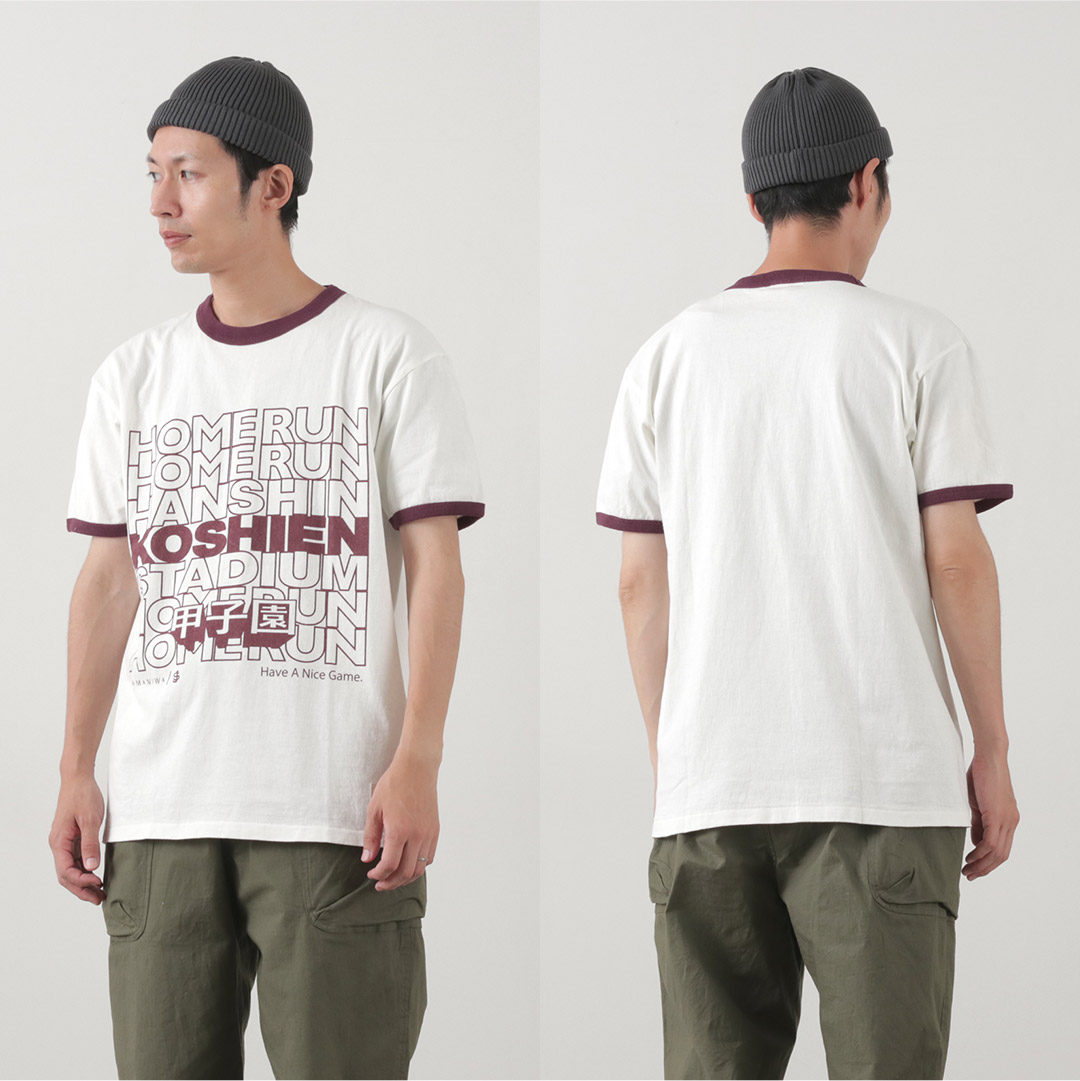 JHANKSON JHANKSON（ジャンクソン） 甲子園ホームランTシャツ