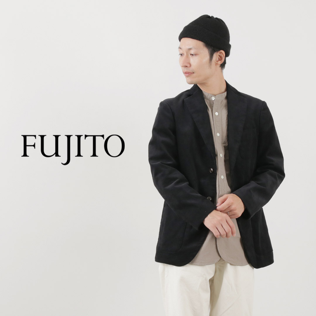 FUJITO（フジト） ナウン コーデュロイジャケット / メンズ テーラード 