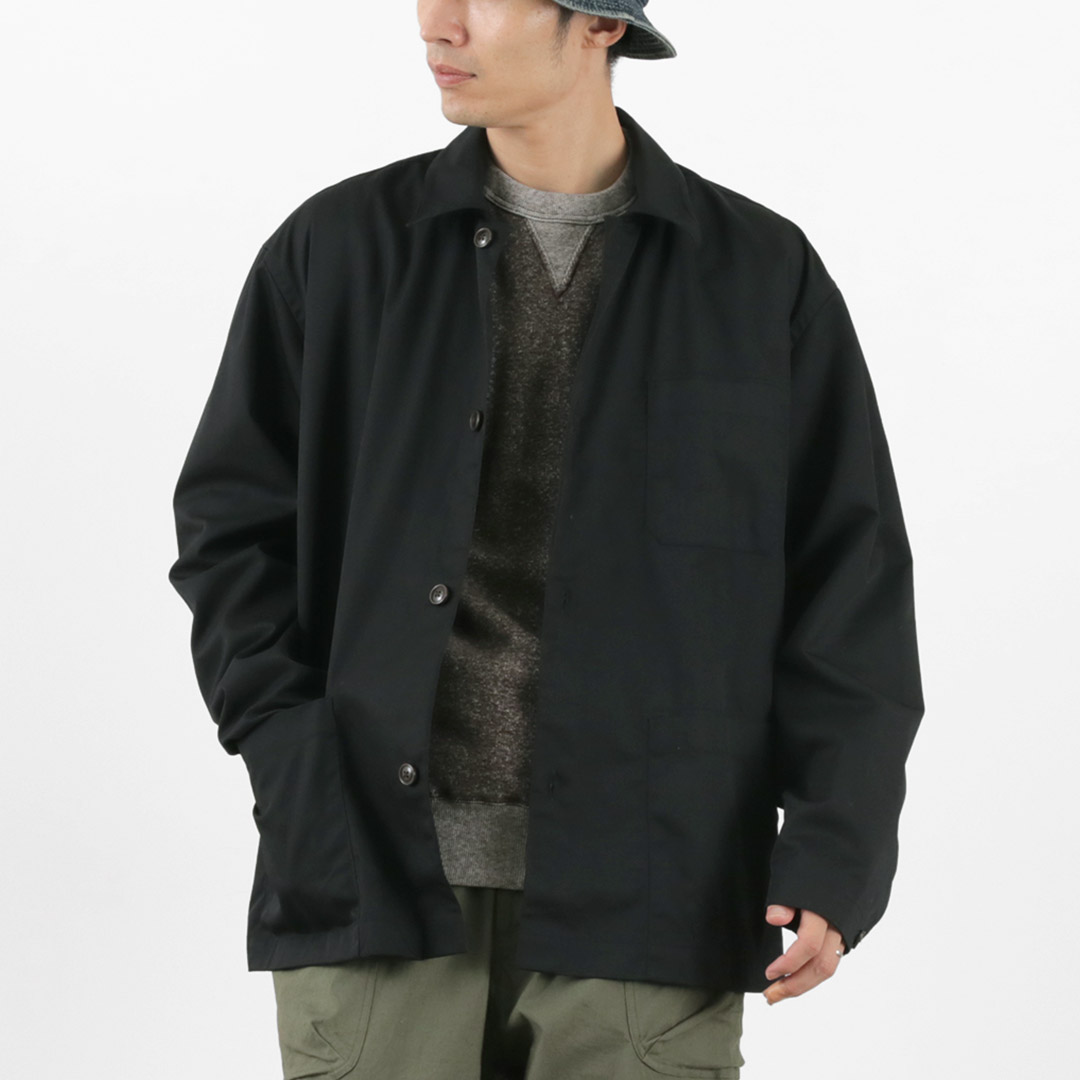 FUJITO（フジト） シャツジャケット / ライトアウター 羽織り 綿 コットン｜rococo｜03