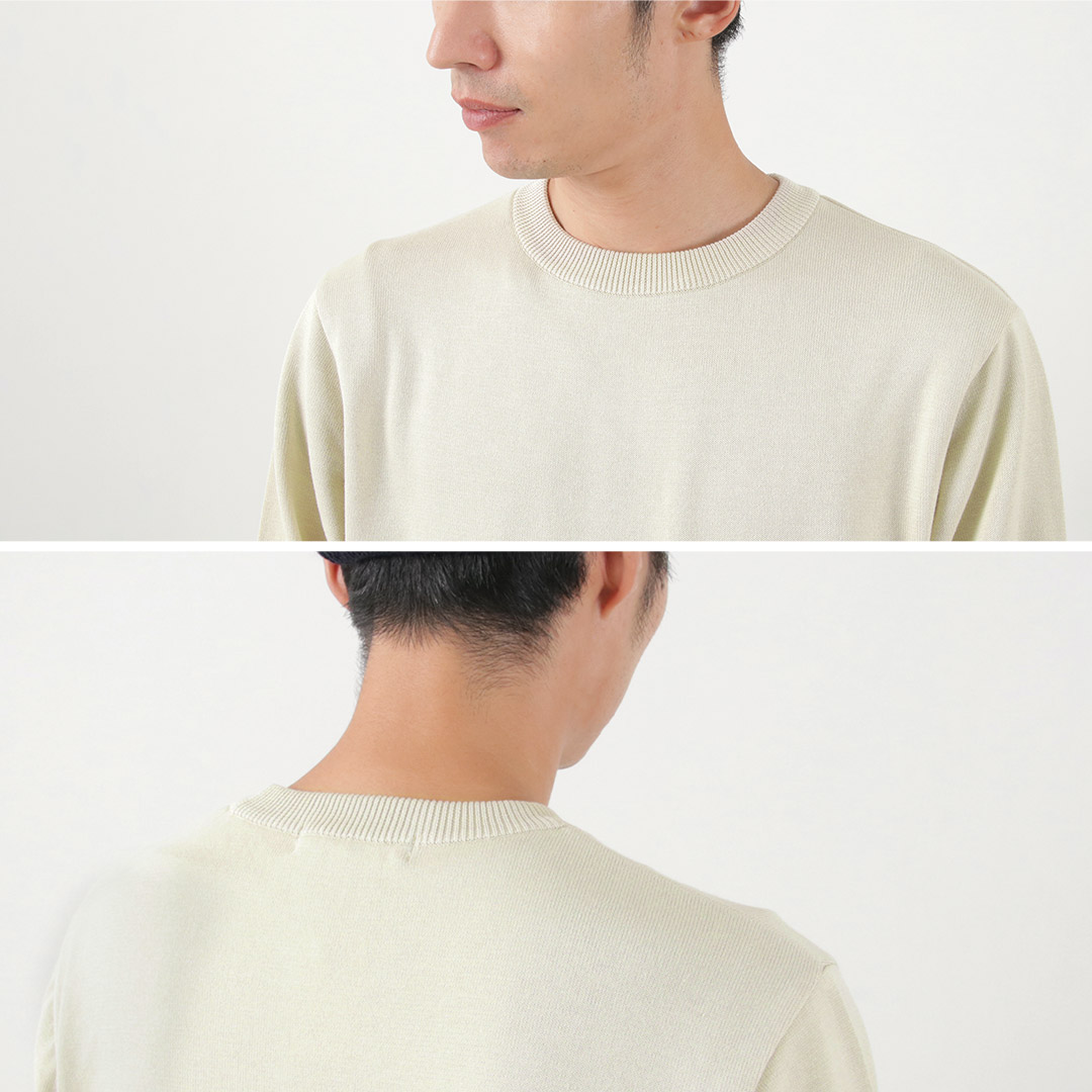 FUJITO（フジト） ロングスリーブ ニットTシャツ / メンズ トップス
