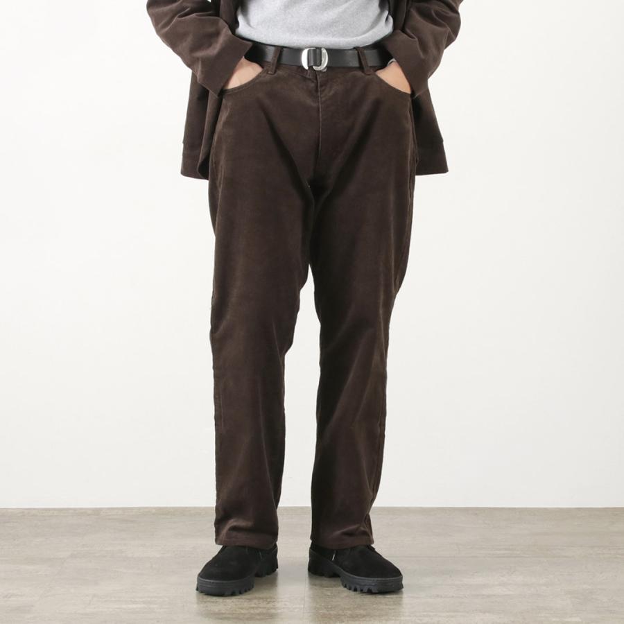 FUJITO（フジト） カウボーイパンツ / コーデュロイ ワイド メンズ 綿 コットン ミリタリー  Cowboy Pants｜rococo｜02