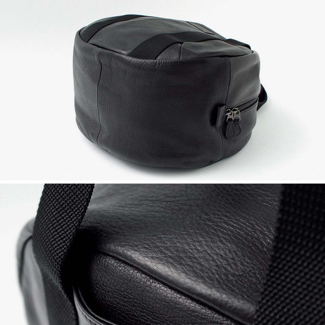 foot the coachepr レザーヘルメットバッグ foot the coacher BROGUE HELMET BAG フットザコーチャー