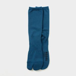NODAL（ノーダル） ハイゲージ メリノソックス / 靴下 足袋型 ウール 日本製 メンズ レディ...