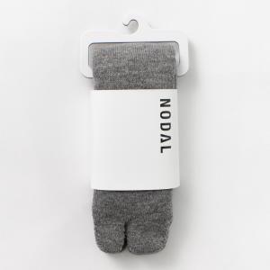 NODAL（ノーダル） ブラッシュド パイルソックス / 靴下 足袋型 ルームソックス 日本製 メン...