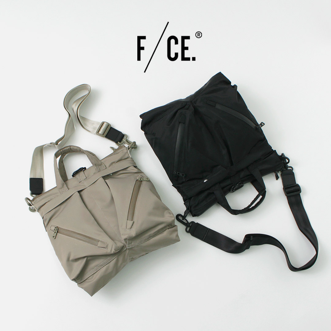 F/CE.（エフシーイー） リサイクルツイル スモール ヘルメットバッグ / メンズ レディース ユニセックス