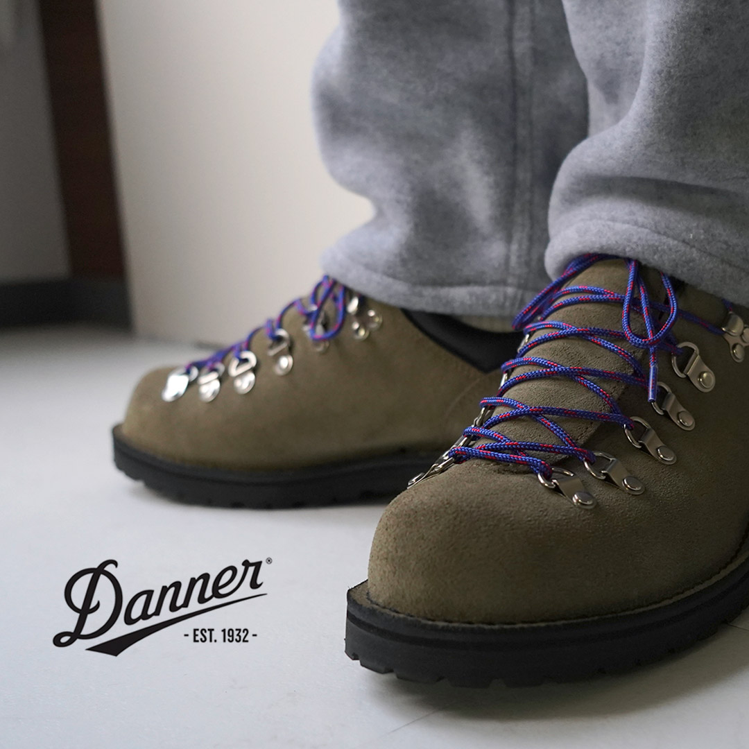 DANNER（ダナー） マウンテンリッジ ロウ クレッター / 靴 シューズ ブーツ ローカット レザー 革 ビブラム メンズ : 18736 :  ROCOCO Yahoo!店 - 通販 - Yahoo!ショッピング