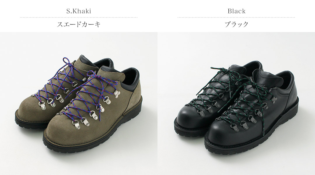 DANNER（ダナー） マウンテンリッジ ロウ クレッター / 靴 シューズ ブーツ ローカット レザー 革 ビブラム メンズ : 18736 :  ROCOCO Yahoo!店 - 通販 - Yahoo!ショッピング