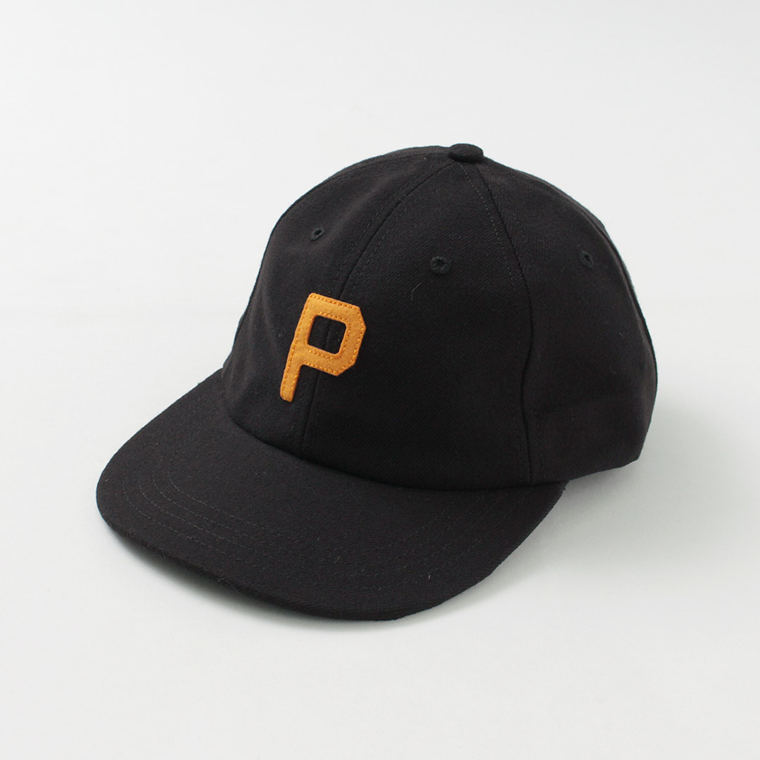 COOPERSTOWN BALL CAP（クーパーズタウン ボールキャップ） ウールサージ スナップバック キャップ / 帽子 ロゴ 刺繍 ワッペン | Cooperstown Ball Cap(ファッション) | 04