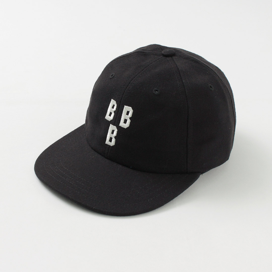 COOPERSTOWN BALL CAP（クーパーズタウン ボールキャップ） ウールサージ スナップバック キャップ / 帽子 ロゴ 刺繍 ワッペン | Cooperstown Ball Cap(ファッション) | 05