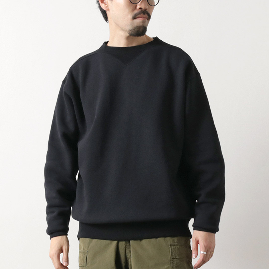 A.G.SPALDING＆BROS（A.G.スポルディング＆ブロス） フットボールシャツ / メンズ トップス コットン 長袖 スウェット 日本製 | A.G.SPALDING & BROS. | 04