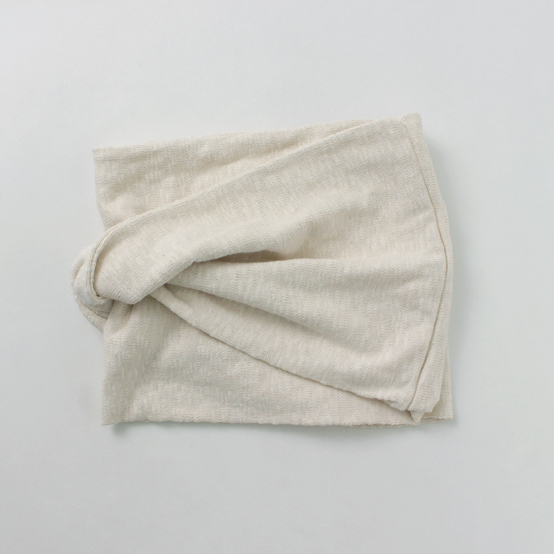 TIEASY（ティージー） ダブルフェイス スヌード / ネックウォーマー マフラー コットン | TIEASY | 01