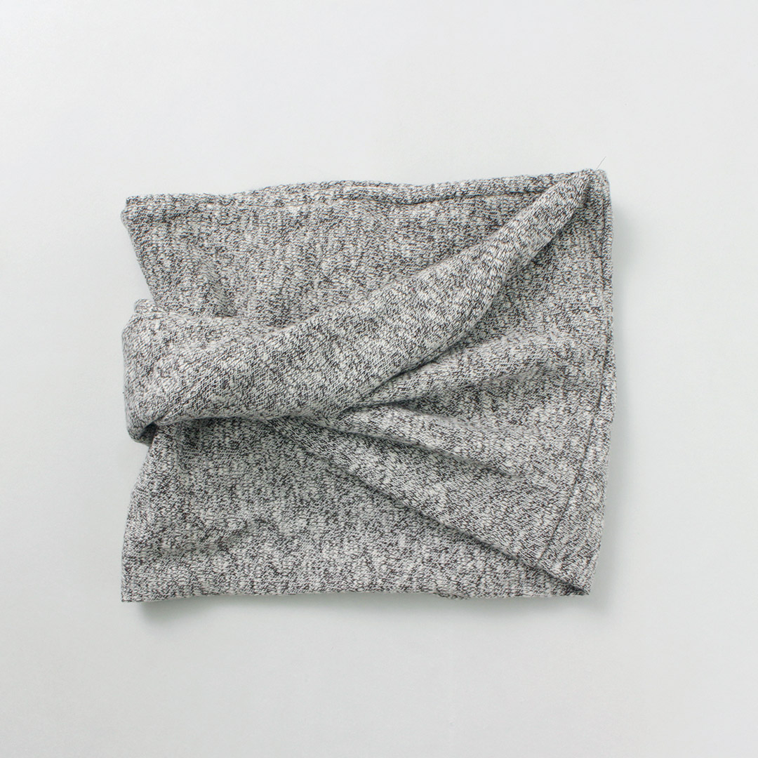 TIEASY（ティージー） ダブルフェイス スヌード / ネックウォーマー マフラー コットン | TIEASY | 02